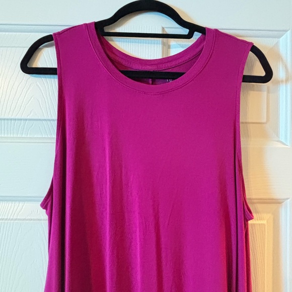 Time and Tru Fuchsia Dress - Picture 2 of 8